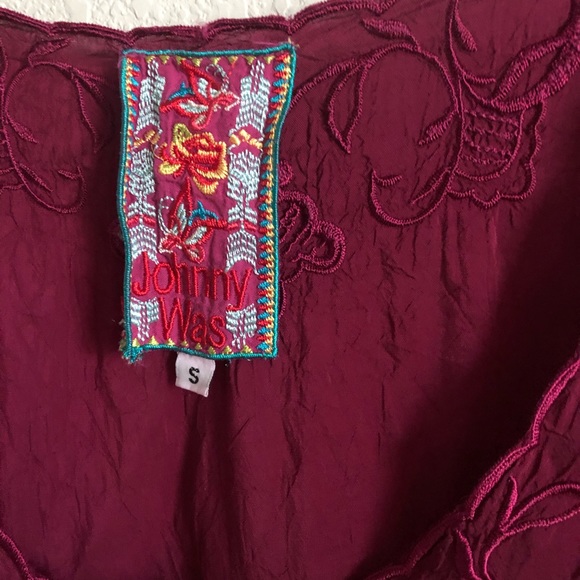 Johnny Was Long Sleeve Embroidered Dress - Picture 4 of 6